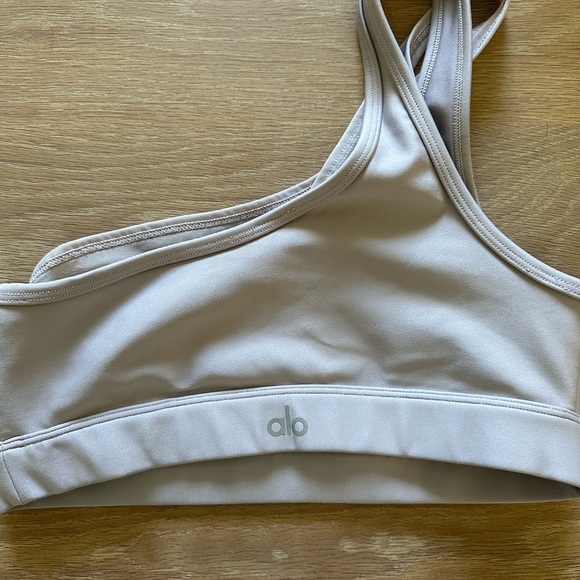 ALO airlift one shoulder bra top - Picture 2 of 2